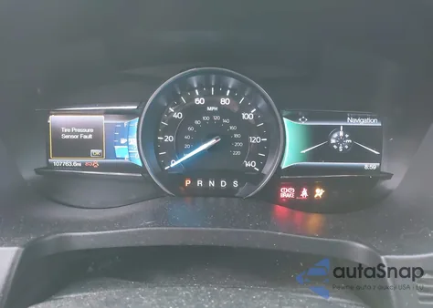 2017 Ford Explorer Xlt из США, поврежденный, VIN 1FM5K8D80HGC22244